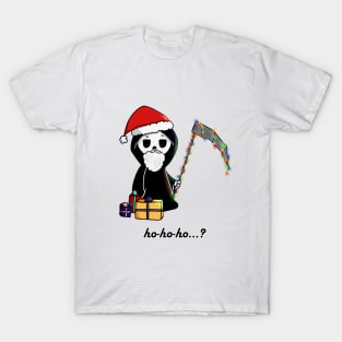 Christmas Grim Reaper T-Shirt